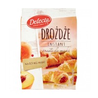 Drożdże suche instant DELECTA 8g