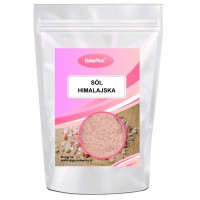 Sól himalajska różowa drobna 1000g