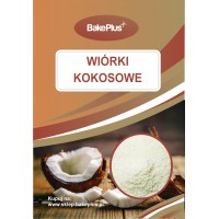 WIÓRKI KOKOSOWE DROBNE